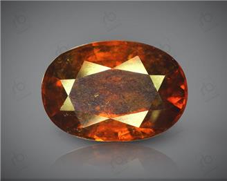 Natural Hessonite Garnet ( Gomed ) Certified 7.19CTS-5654